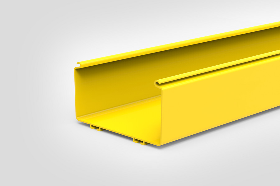 200mm Straight Duct without cover.