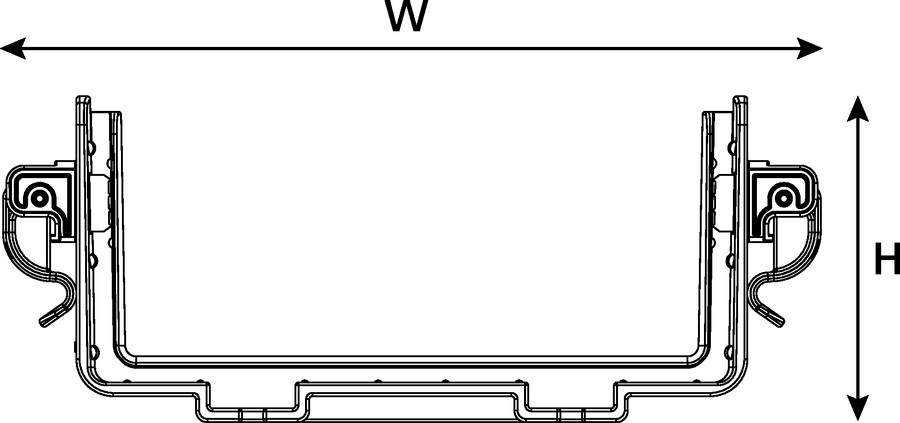 Tool-free Coupler.