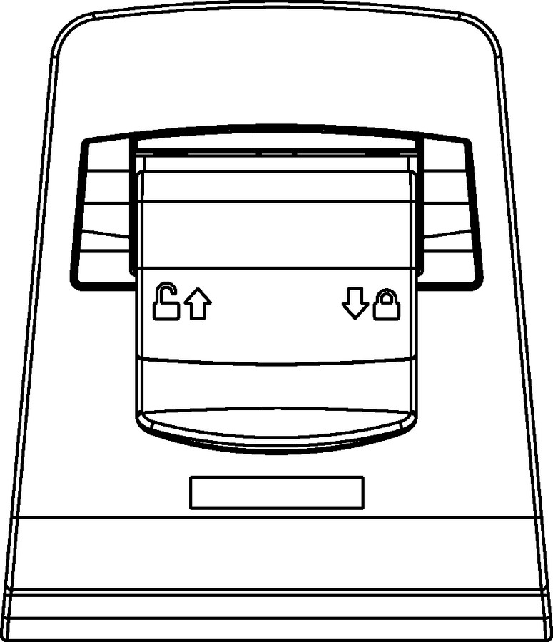 Tool-free Coupler.