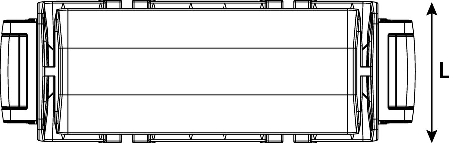 Tool-free Coupler.
