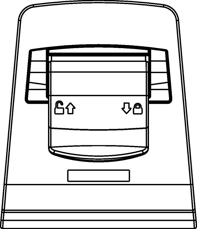Tool-free Coupler.