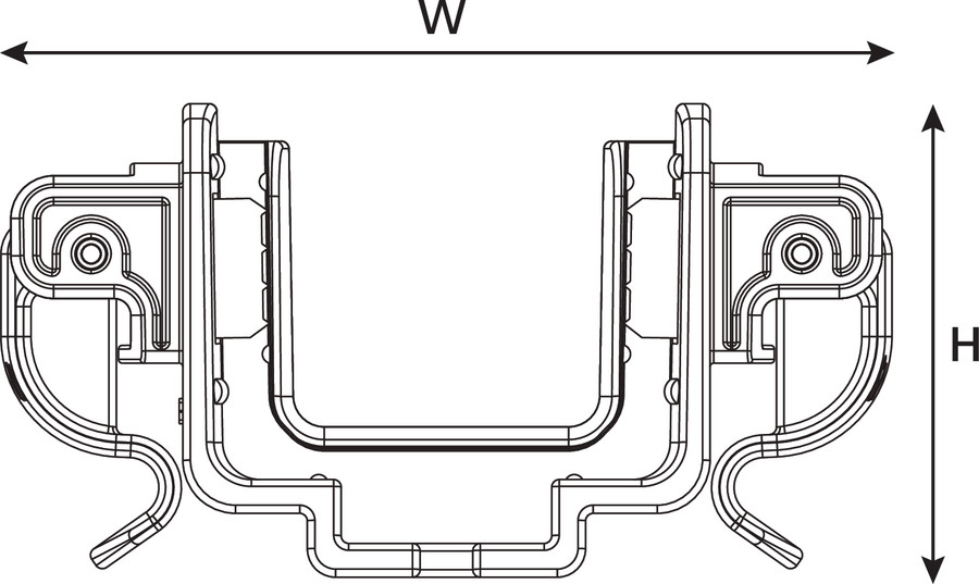 Tool-free Coupler.