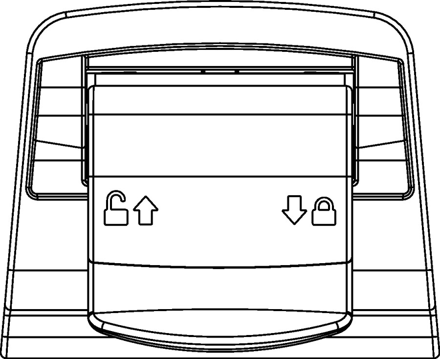 Tool-free Coupler.