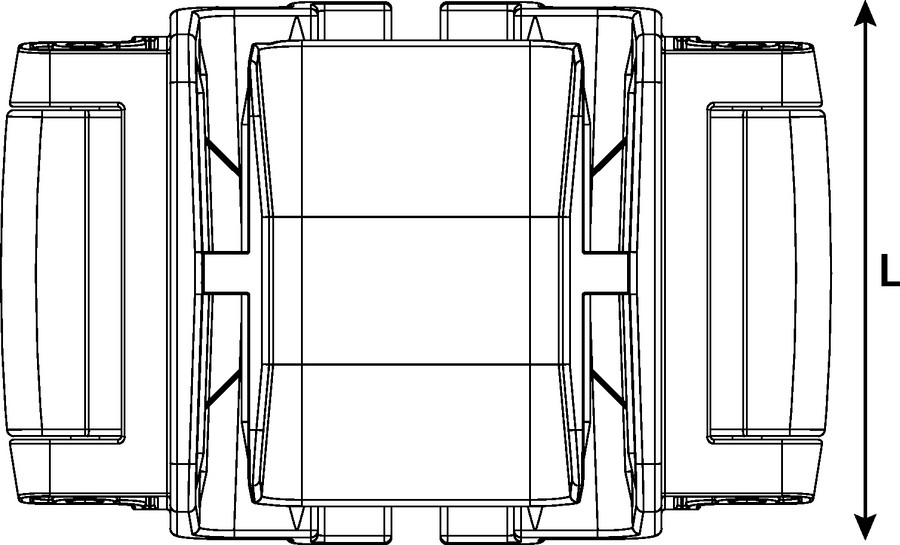 Tool-free Coupler.