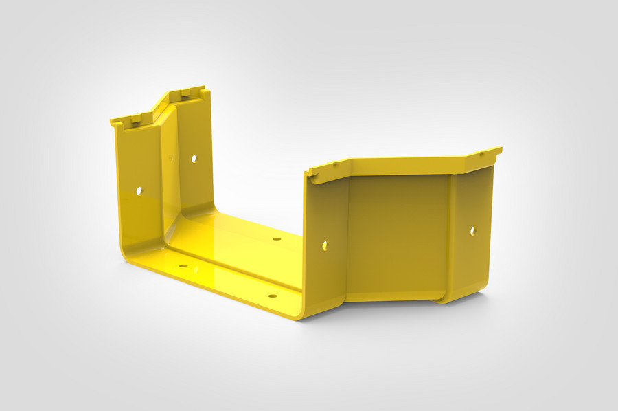 Reducer 300mm to 20mm without cover.