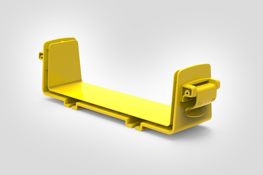 Tool-free Coupler.