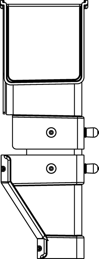 Vertical Reducer T-Junction.