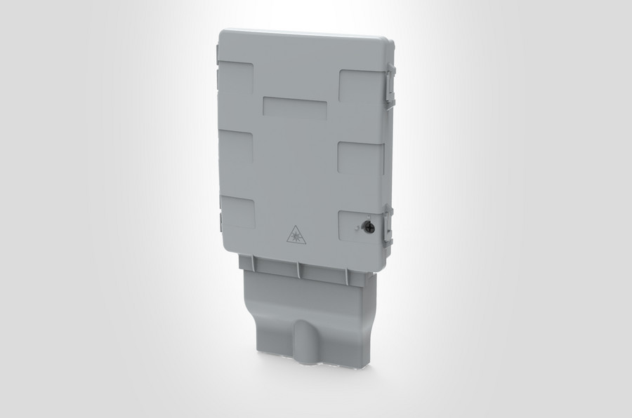 Customer Wall Box with optional cable entry cover.