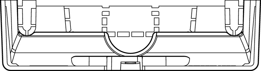 Customer Wall Box Cable Entry Cover.