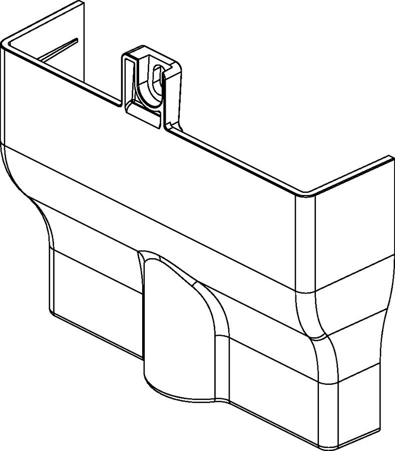 Customer Wall Box Cable Entry Cover.