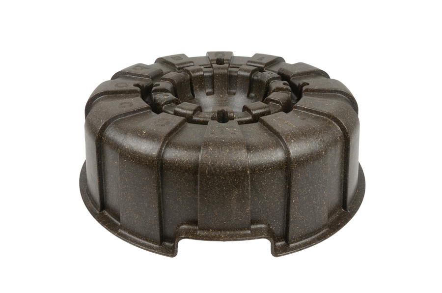 speedpipe box as mechanical protection for excess lengths of speedpipe ground.