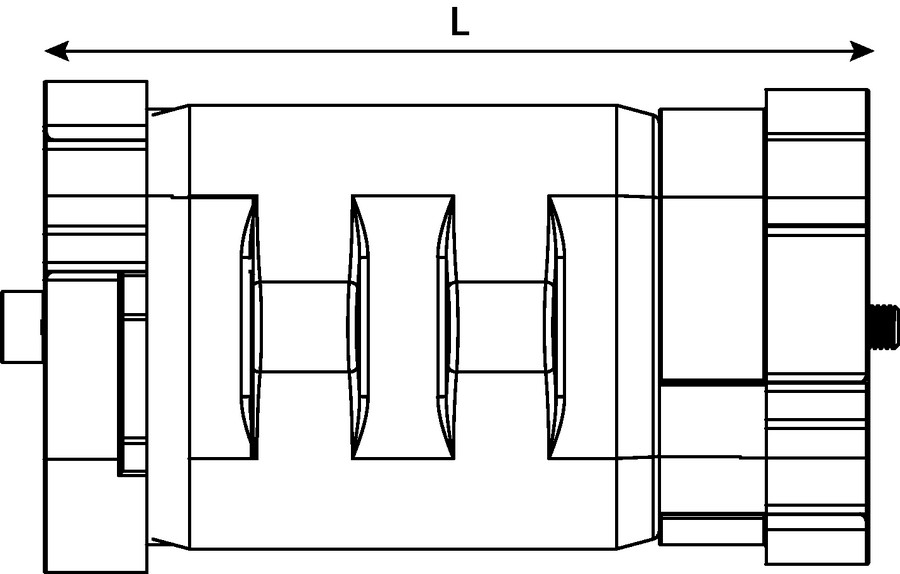 LM Port Cablelok. 