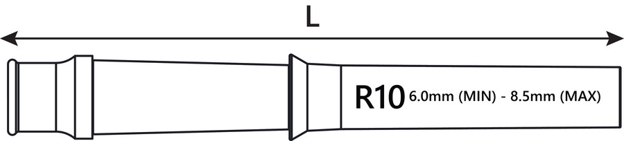 R Port Cablelok. 