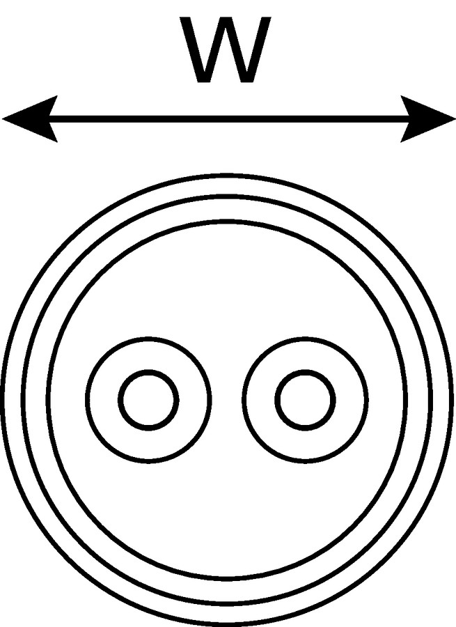 R Port Cablelok. 