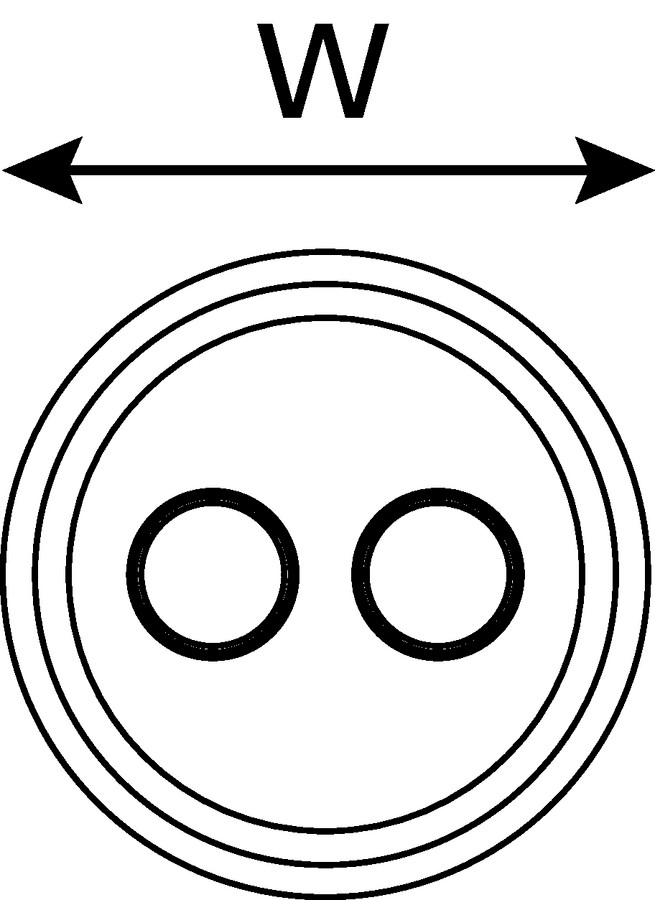 R Port Cablelok. 