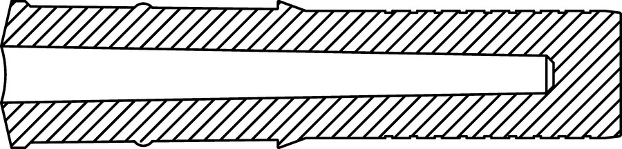 T Port Cablelok. 