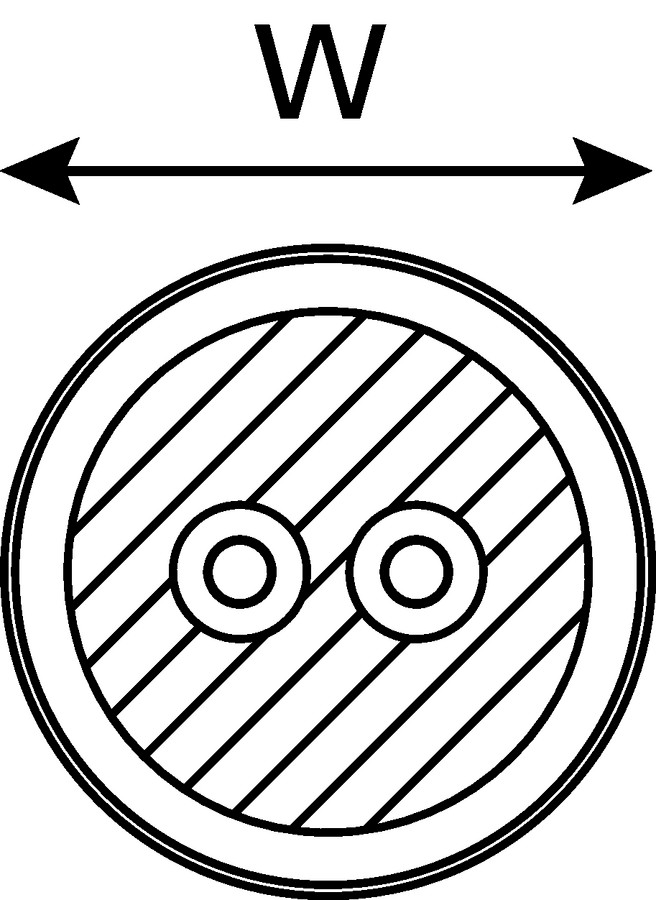R Port Cablelok. 