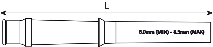 R Port Cablelok. 