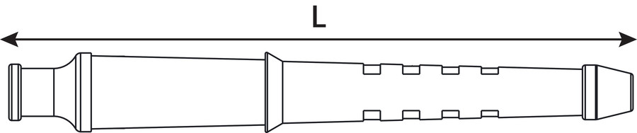 R Port Cablelok. 
