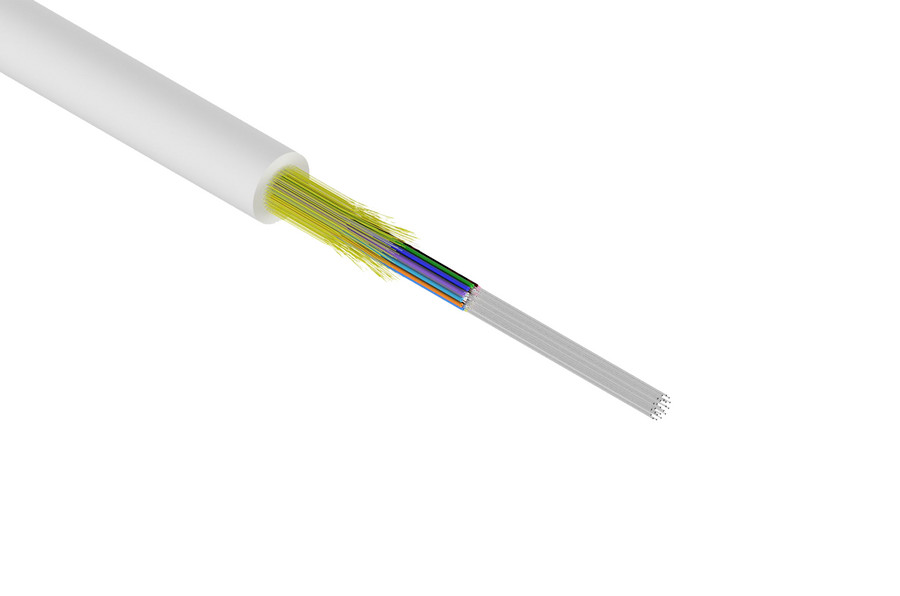 FTTH indoor cable 24F G.657A2 IROC LSZH Ø 2,8 mm