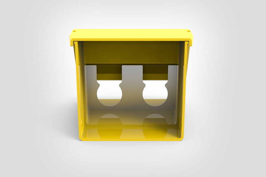 100mm Duct Adapter with 32mm Flexible Tube insert.