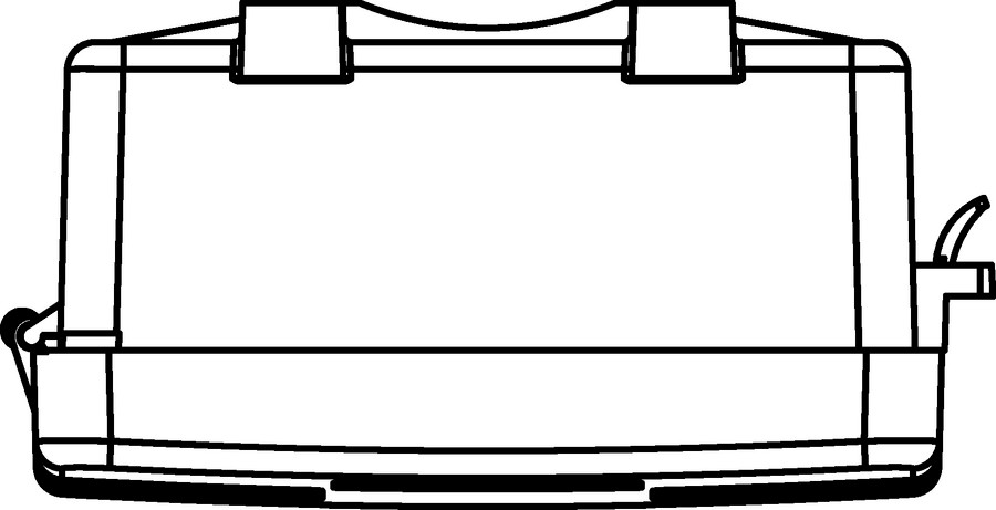 External top view
