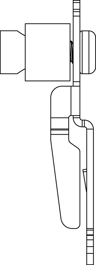 CFN B Port Anchoring Kit (side view)