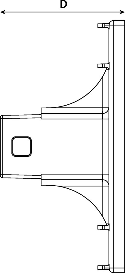 Mounting Bracket for the CFN.