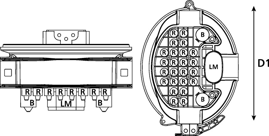 CFN 27 Base Port Diagram.