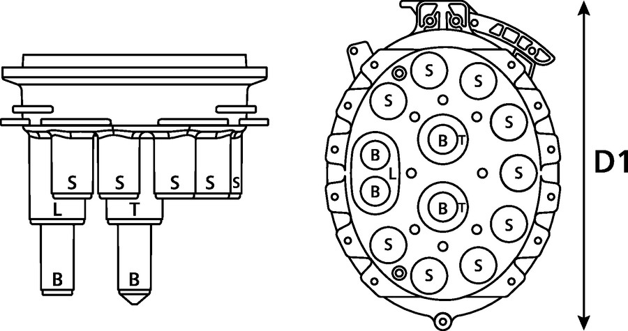 FDN 16 Port Base Configuration