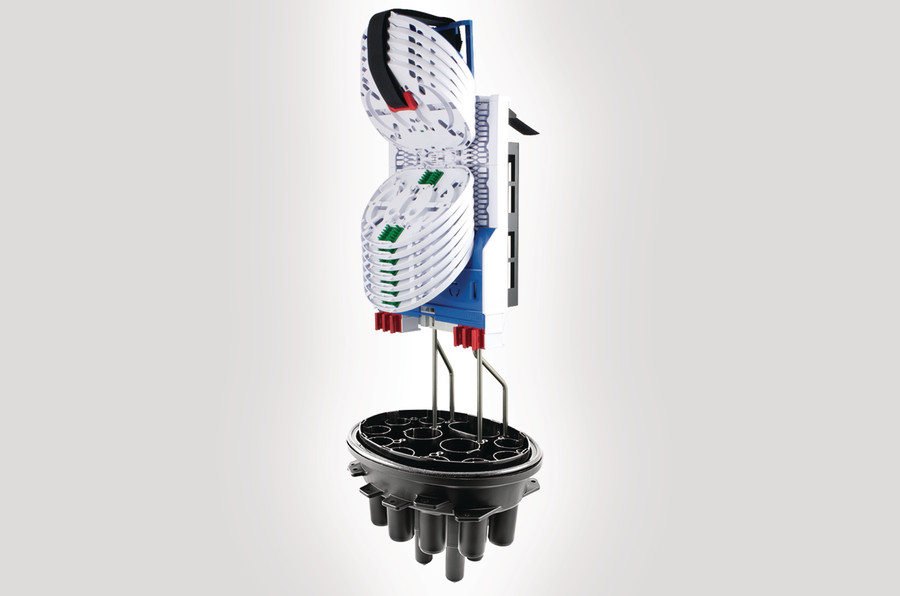 FDN IR 16 Port AB-Length Closure with basket