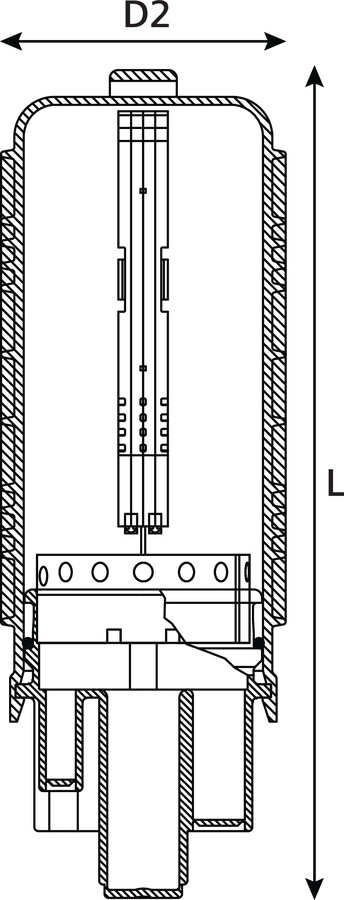 FST 13 Port Closure with 2 Hellapon Trays