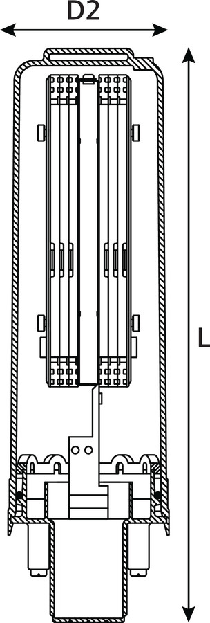 FRBU A-Length with Hellapon Medium Trays